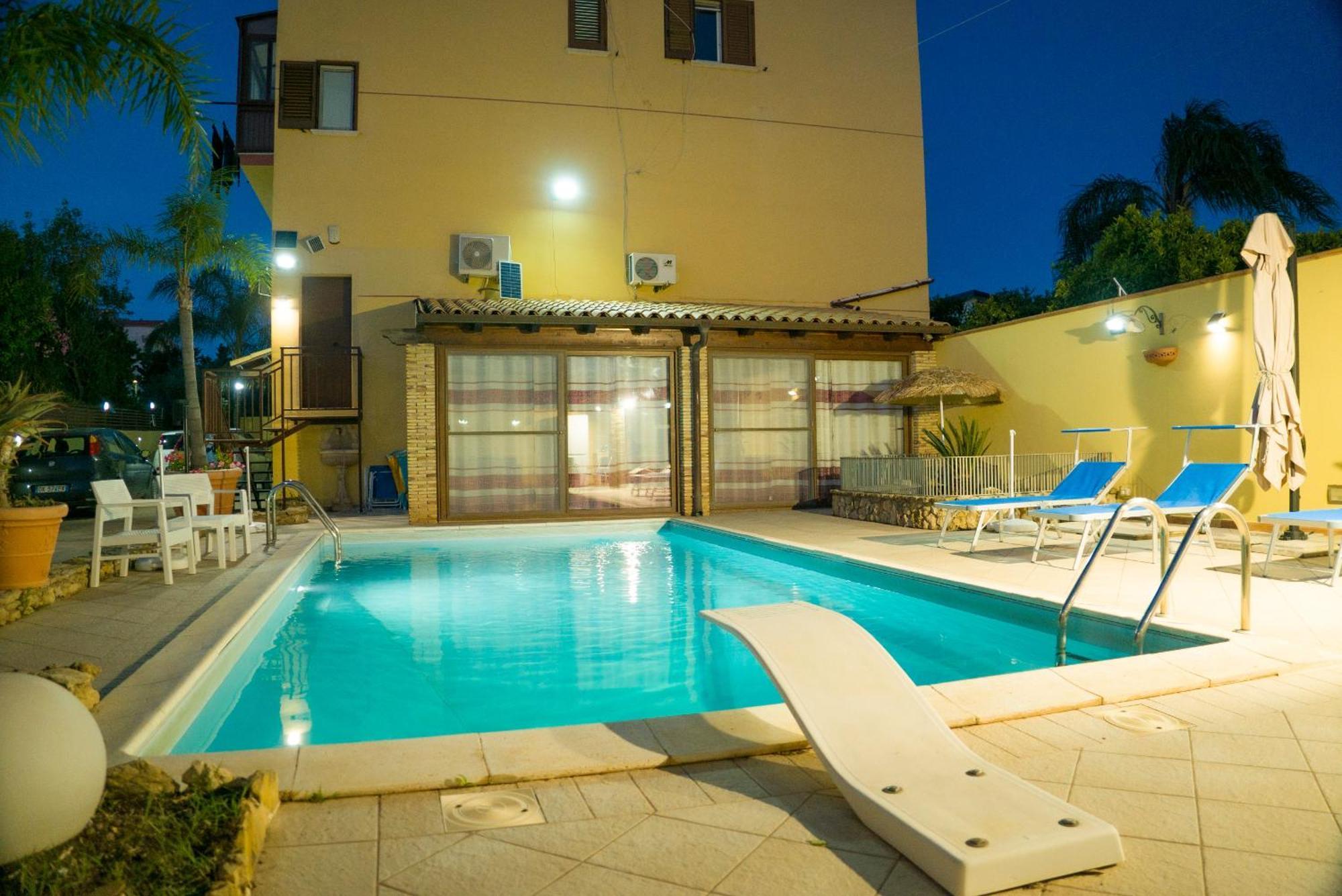 B&B Villa Concordia アグリジェント エクステリア 写真