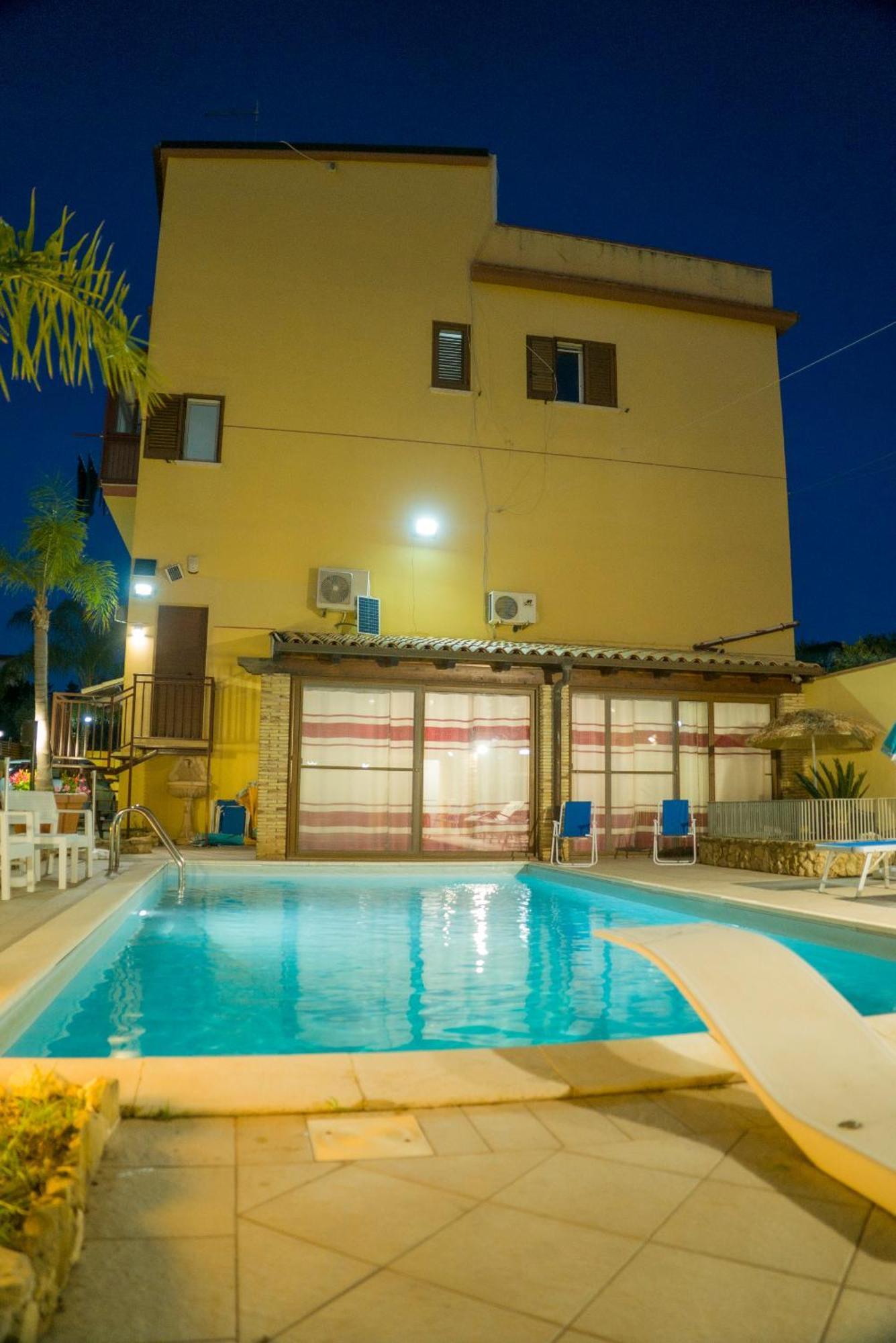 B&B Villa Concordia アグリジェント エクステリア 写真