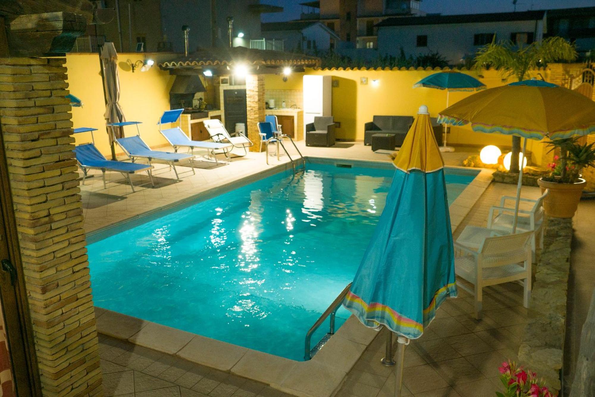 B&B Villa Concordia アグリジェント エクステリア 写真